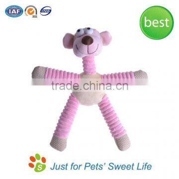 2015 Catoon Animal Plush and Cotton Dog Toy