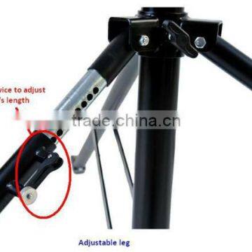Heavy Duty Load 80kg Tripod T-bar Lighting Stand up to 4m Telescopic Tripod Stand Quality Choice photo-3