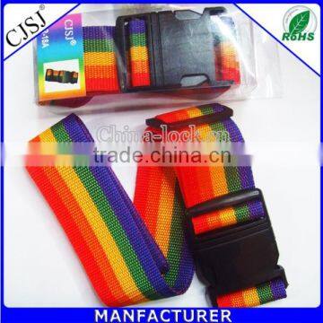 PP material adjustable luggage strap manufacturer