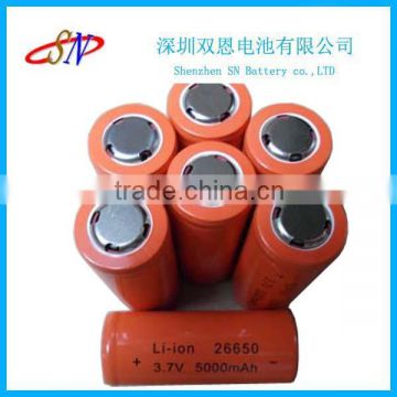 3000mAh 26650 lifepo4 3.2v rechargeable battery