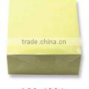 customized paper block note cube memo cube