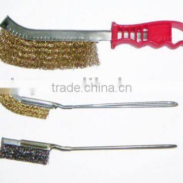 mini steel wire brush