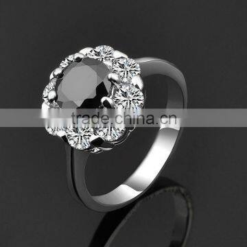 Fashion Jewelry Making Suppliers Wholesale Rings Chocolate Diamond photo-2