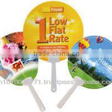 PROMOTIONAL HAND FAN