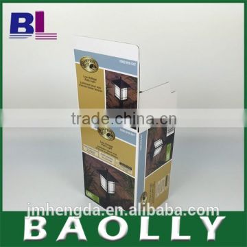 Black Luxury Made in China Open Cardboard Box