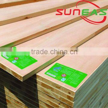 Linyi Suneast Double Sides Melamine BlockBoard with Falcata Core