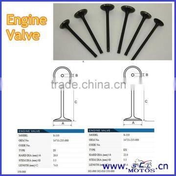 SCL-2013071419 XV125 Motorcycle Diesel Engine Valve Adjustment