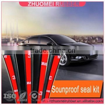 car door window self adhesive gasket