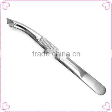 Eyebrow shaper razor/trimmer and tweezers eyebrow