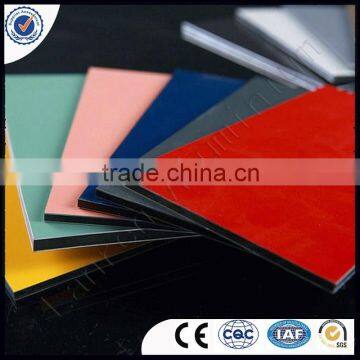 curtain wall painting aluminum composite panels PE(Polyester) PVDF (Polyvinylidene Fluoride)