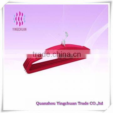 Velvet trouser hangers