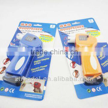 Electric Rubber Band Winder For Free Flight Series Models Flying Toy photo-2