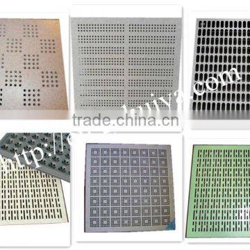 Perforated raised Floor access floor steel panel airflow panel