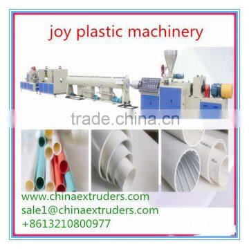 PVC irrigation pipe making machine/drip irrigation pvc pipe extrusion line/drip irrigation pipe production line