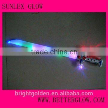 Led flashing sword yiwu factory