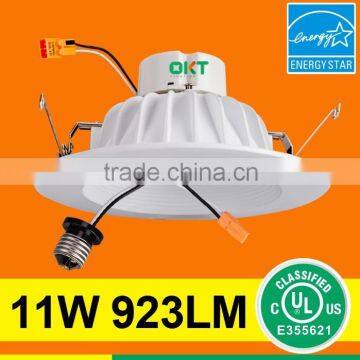 OKT Lighting UL Energy Star LED Downlight Trim 6" Reflector White Trim Frosted Lens photo-4