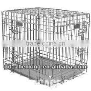 Galvanised Foldable Dog Kennels(factory in Guangzhou)