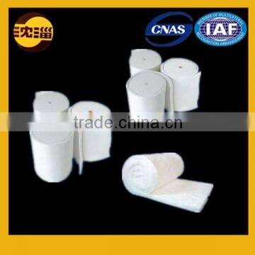 high purity thermal insulation refractory ceramic fiber blanket industrial thermal blanket