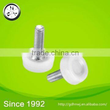 Logistics centre plastic White adjustable furniture feet / cabinet leg mat / leveler leg (AF2211)