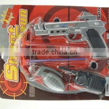 plastic bullet gun