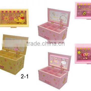 childrens swan lake music box with music