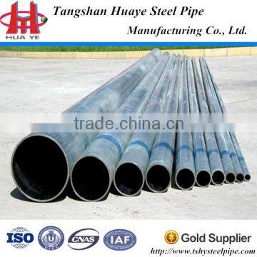 Bridge use scaffolding pipe