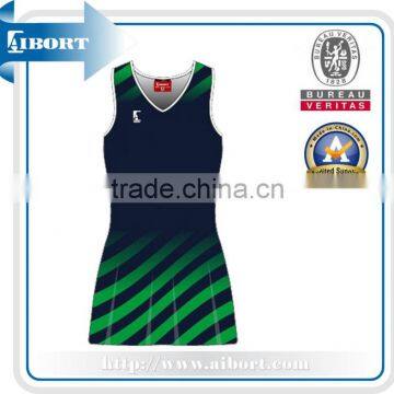 SUBNT-577-1 custom made netball uniforms for women