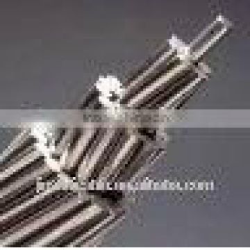 High quality bare conductor AAC overhead transmitted aluminum conductor power cable