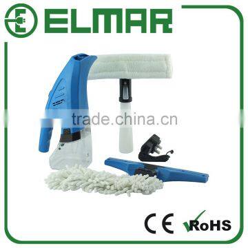 3.6v Mini Electric Window Cleaner/Cordless Window Vacuum photo-4