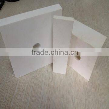 Low-wear high quality hydrocyclones Alumina Plate with Hole