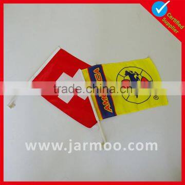 Factory directly selling various design polyester small flags