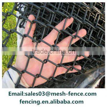 Factory Price 4.0mm/5.0mm PVC Coated Chain Link Fence With Barbed Wire