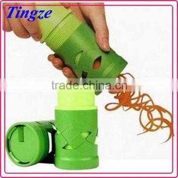 Cucumber slicer Spiral Vegetable Slicer Spiral Cutter Stainless Steel Vegetable Slicer