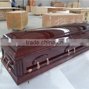Wood Coffin Casket Box photo-3