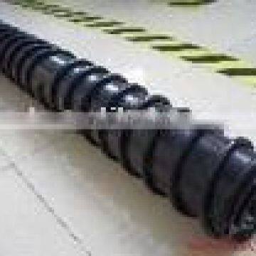 Hot selling blue steel conveyor belt idler rollers with high quality
