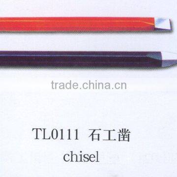 Stone Point Cold Chisel Chisel With Safe Guard photo-6