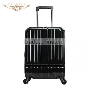 OEM BSCI Factory Plastic Lightweight Hard Shell Suitcase