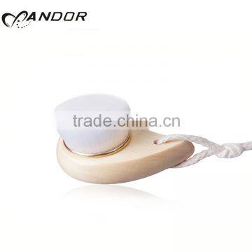 KR Popular Best Soft Bristle Comma Wood Face Brushes photo-5