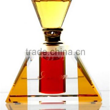 Unique style crystal cheap perfume bottles