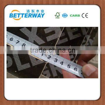 12mm 18mm thick black/brown waterproof construction plywood/film faced plywood/shuttering plywood sheets