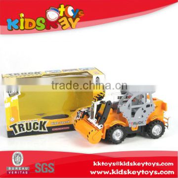 Super power good quality battery operated car truck,electric plastic car truck