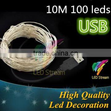 USB christmas rice light