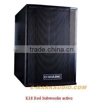 C-MARK K Series Professional Network Active Speakers