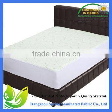 antibacterial Waterproof Bamboo Mattress Protector
