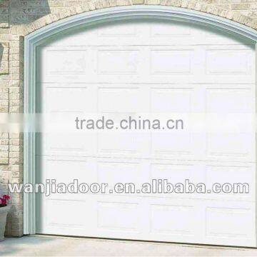 wanjia cheap single panel garage doors for sale