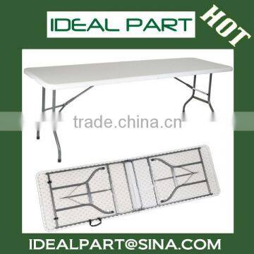 Cheap Outdoor 8ft fold in half table