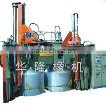 Tyre shaping and curing press