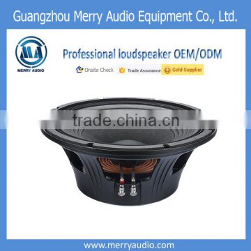 woofer speaker driver for OEM china with RMS 450w PA subwoofer 15 inch