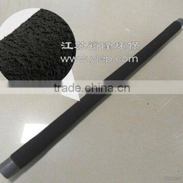 Fish pond aerator tube and hose for aquaculture