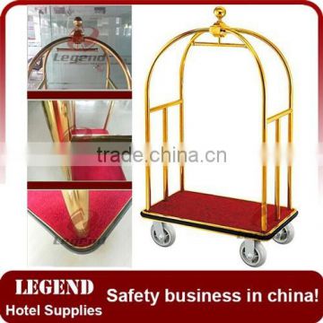 China supplier hotel luggage trolley cart